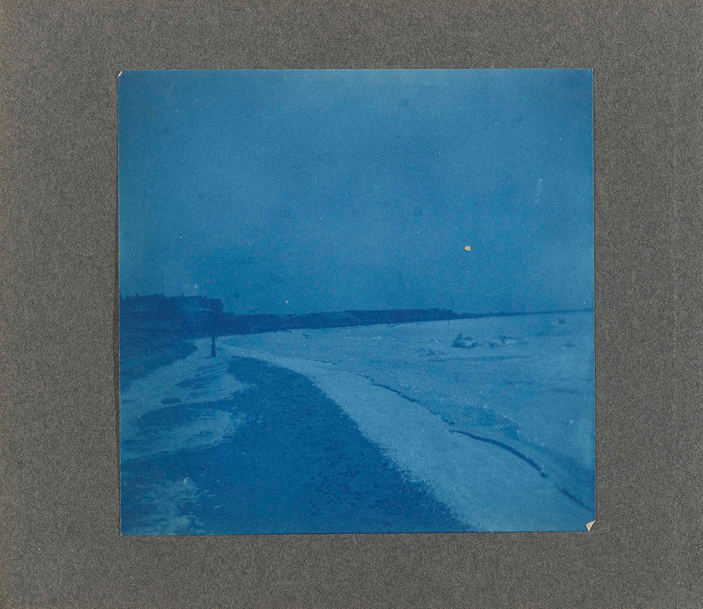 Detail of Beach with tide line, USA by Anonymous