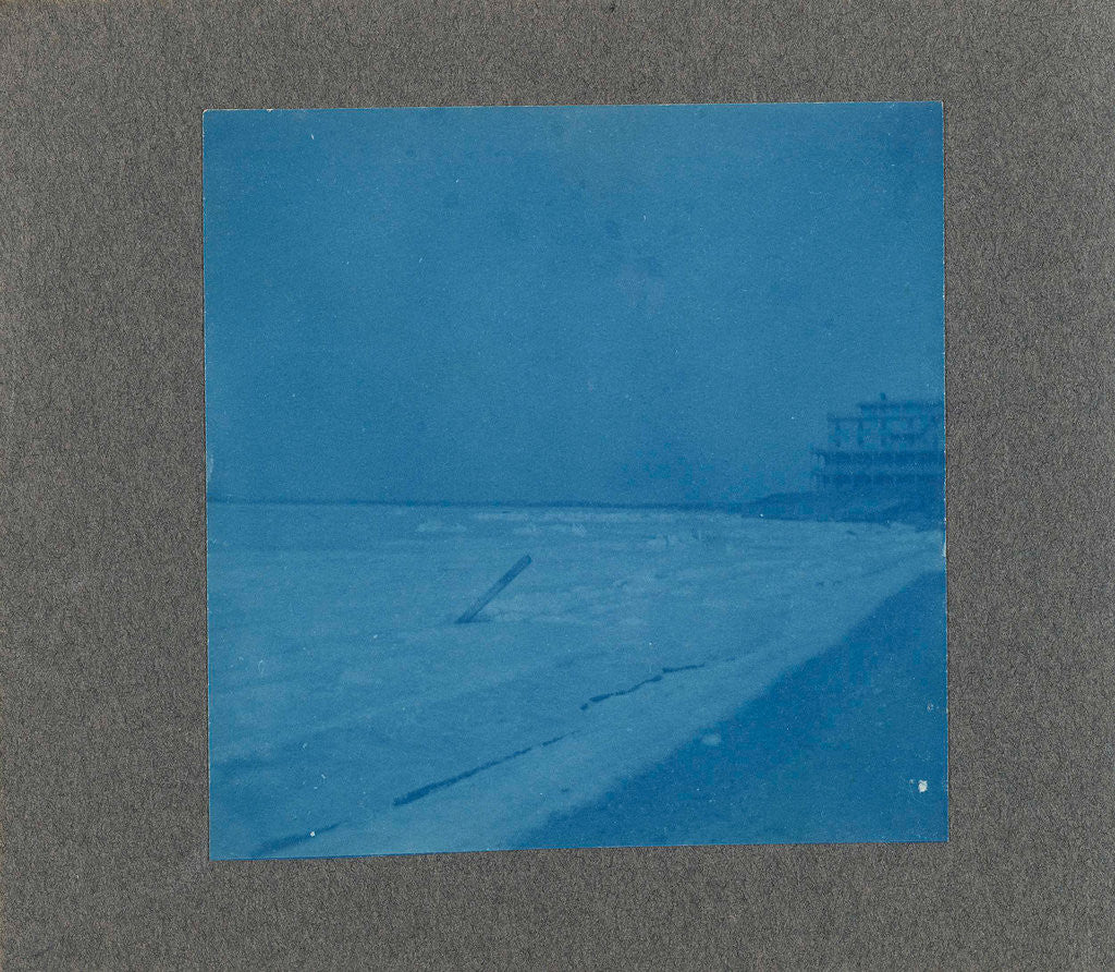 Detail of Beach with tide line, USA by Anonymous