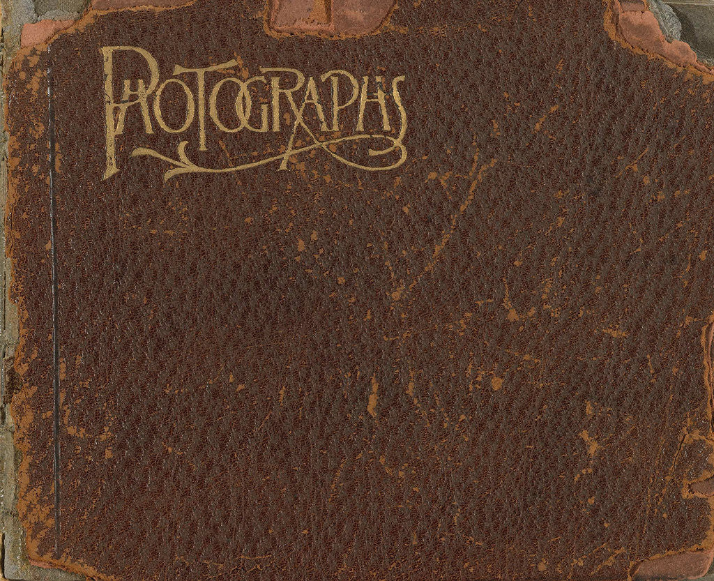 Detail of Photo Album by Anonymous