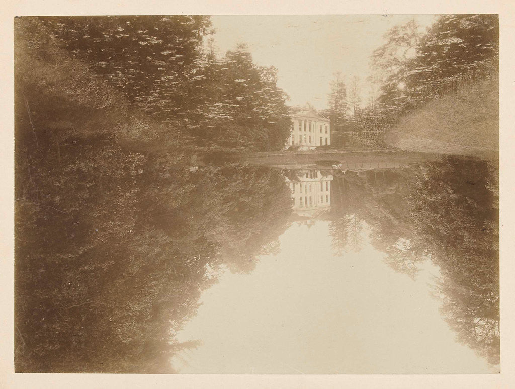 Detail of Manor Nimmerdor, Amersfoort by Henry Pauw van Wieldrecht