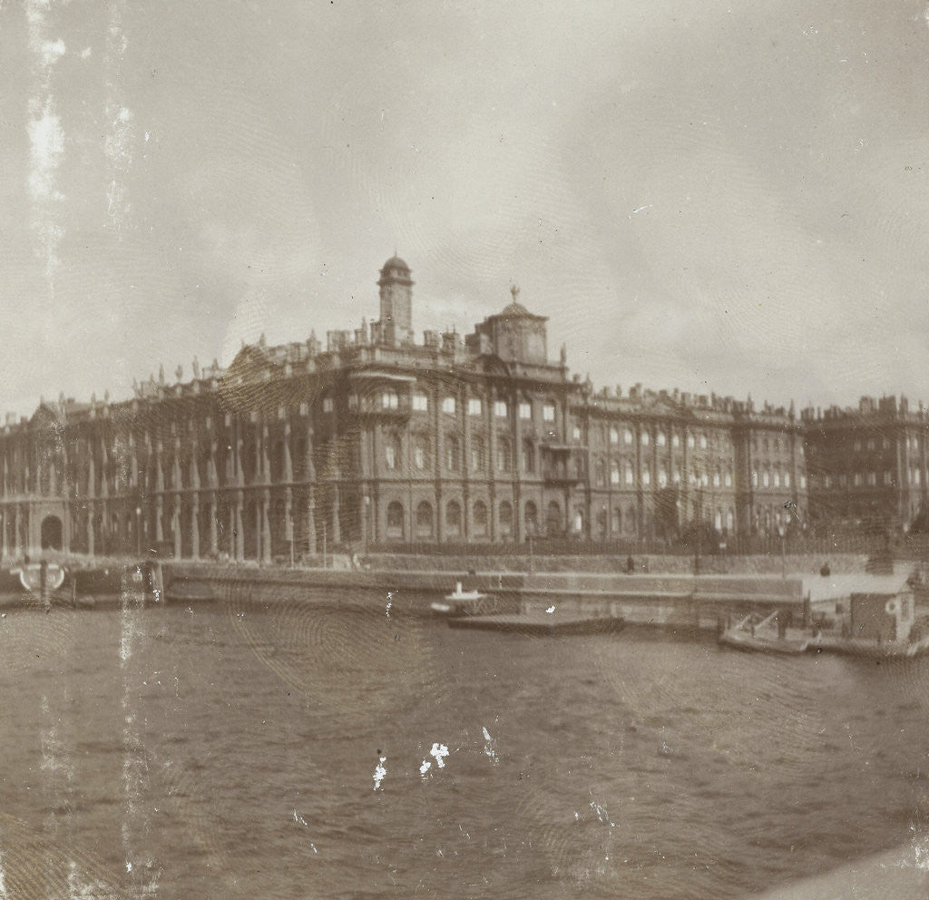 Detail of The Hermitage in St. Petersburg, Russia by Henry Pauw van Wieldrecht