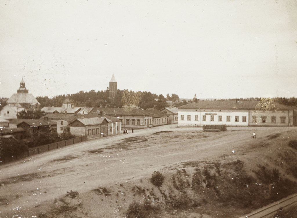 Detail of Lappeenranta in Finland by Henry Pauw van Wieldrecht