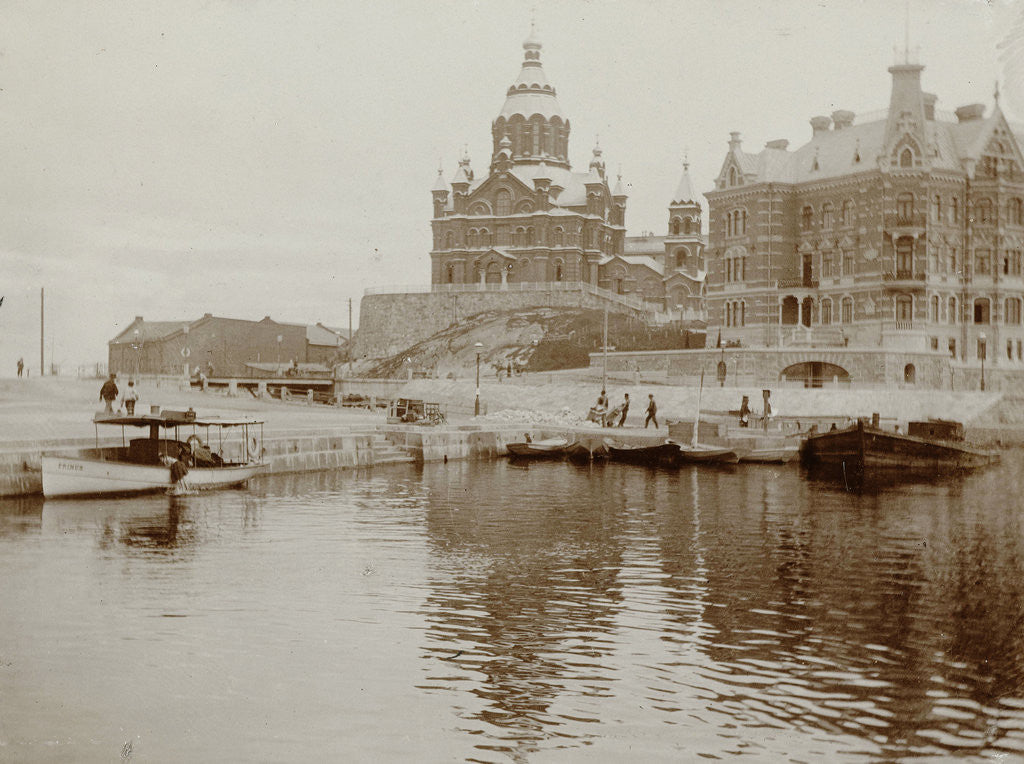 Detail of Russian Orthodox Church in Helsinki, Finland by Henry Pauw van Wieldrecht