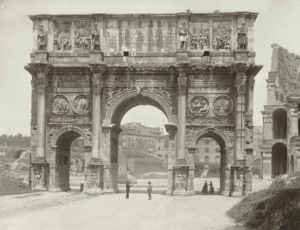 Detail of Rome, Arch of Constantine by Anonymous