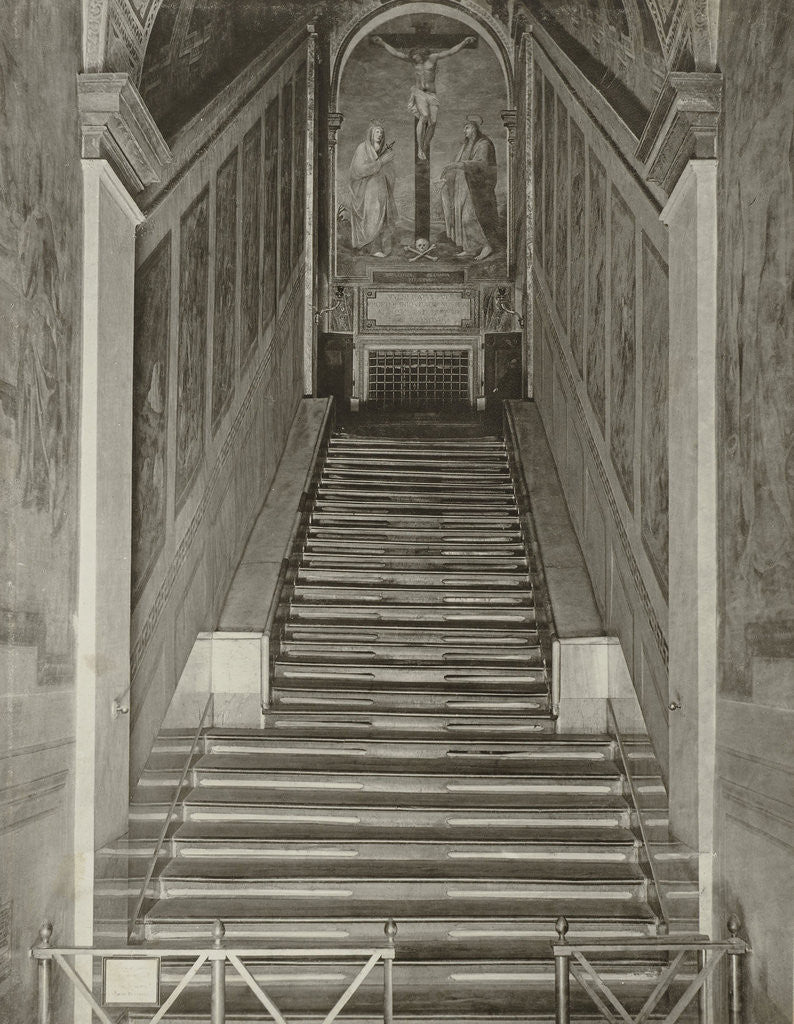 Detail of Rome, Scala Santa by Anonymous