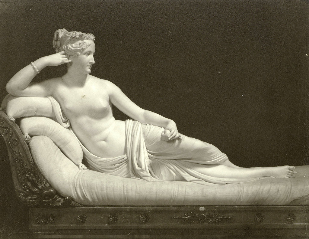 Detail of Roma Pauline Bonaparte by Anonymous