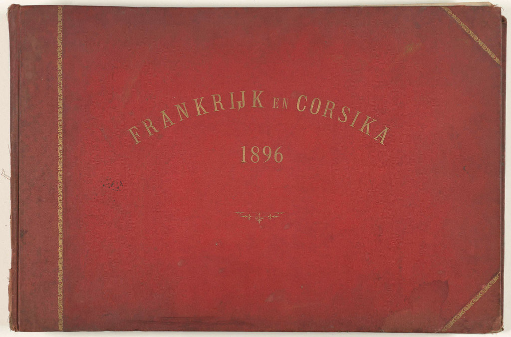 Detail of Monaco and Corsica (Italy) by Anonymous