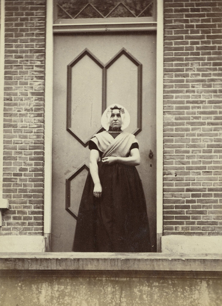 Detail of Zeeuwsche farmer by Henry Pauw van Wieldrecht