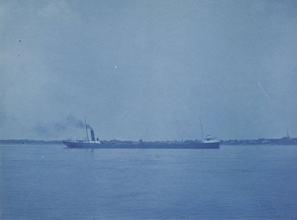 Detail of Cargo, Port Huron, Michigan, United States by Anonymous