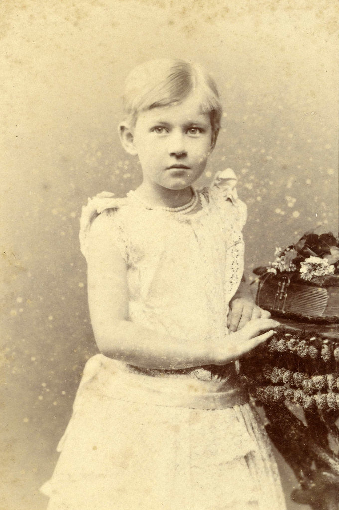 Detail of Portrait of An Kessler by Kameke