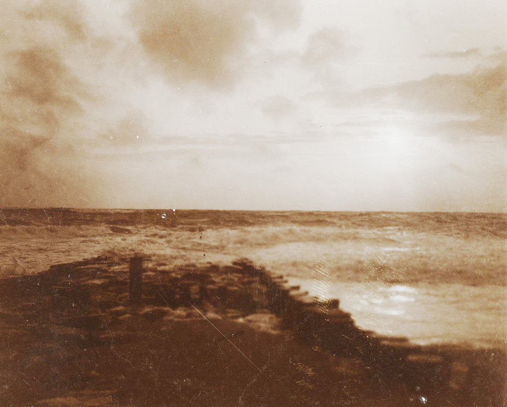 Detail of Seaside by Anonymous