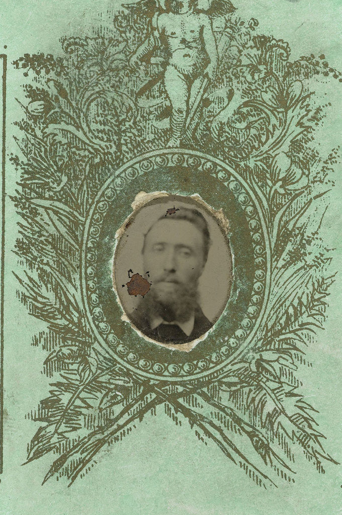 Detail of Portrait of a Man by Anonymous