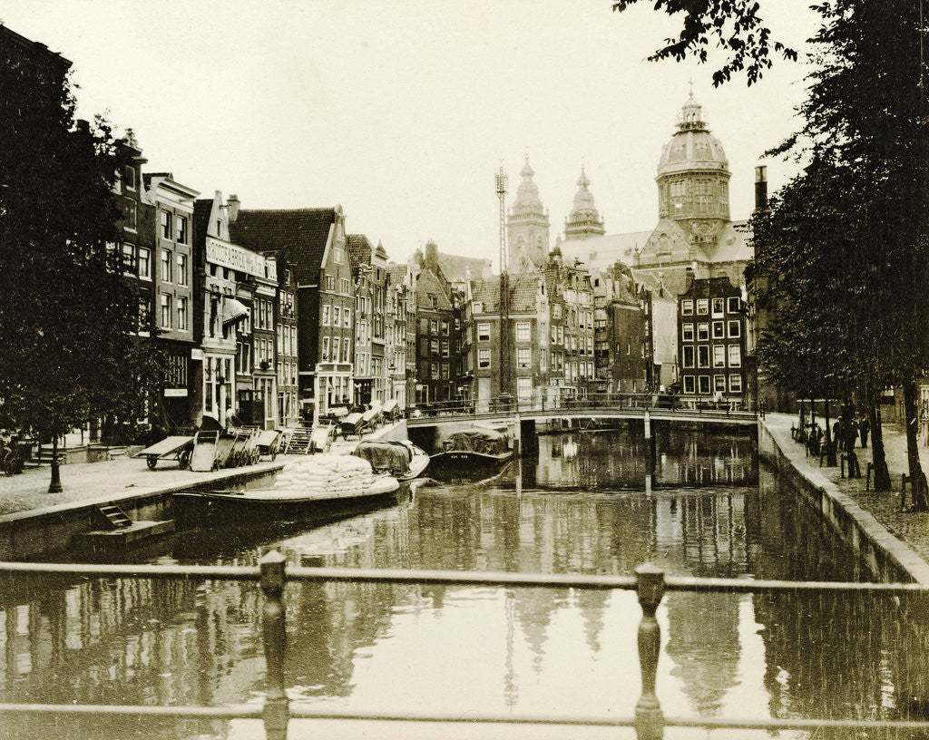Detail of Herengracht, Amsterdam by Anonymous