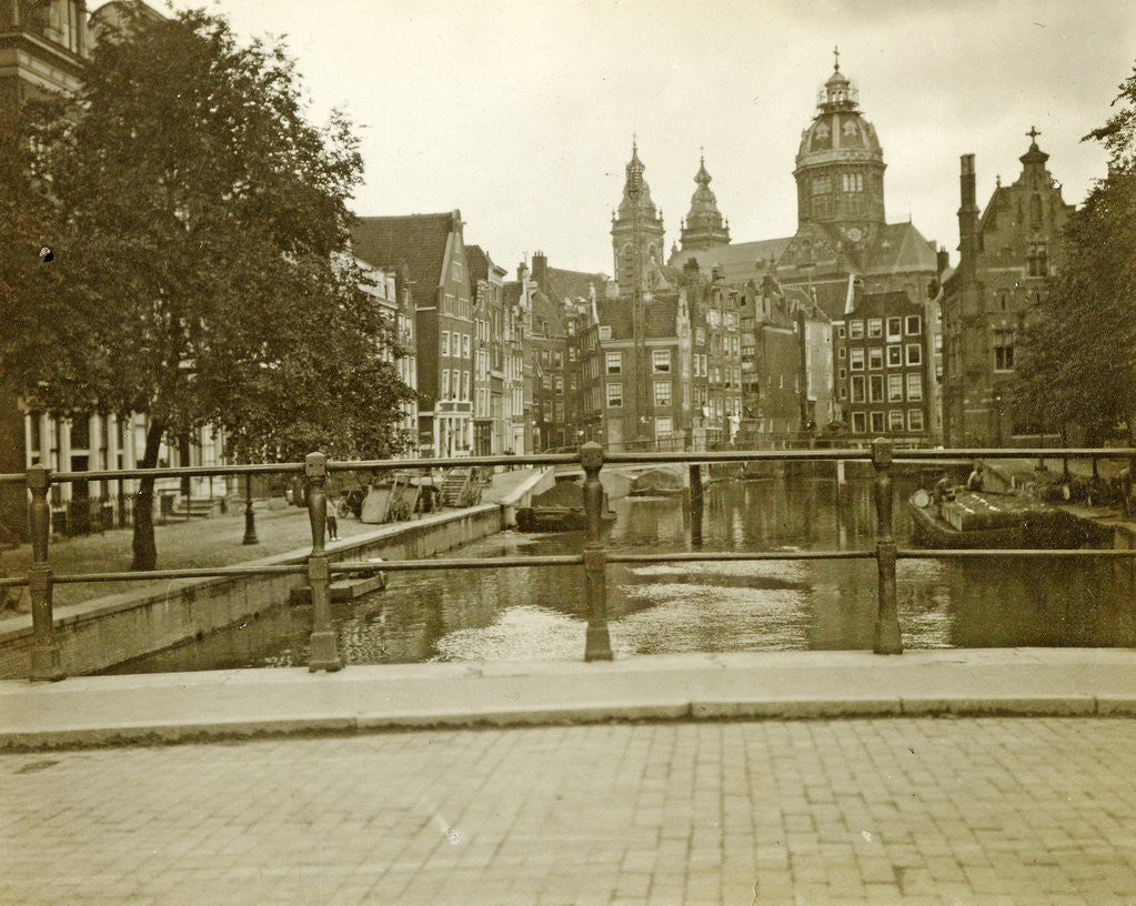 Detail of Herengracht, Amsterdam by Anonymous