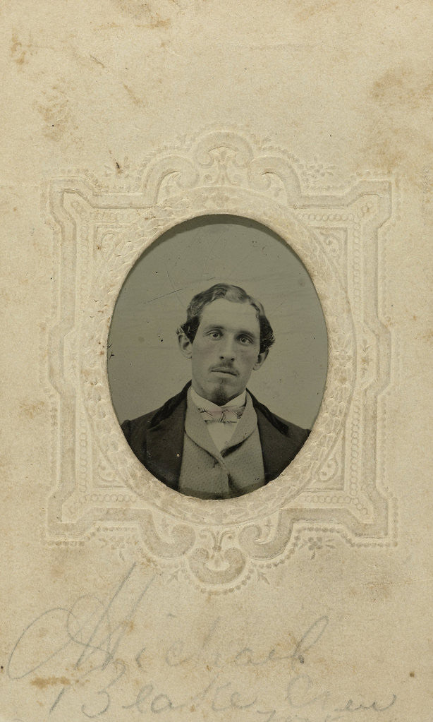 Detail of Portrait of a Man by Westbrook