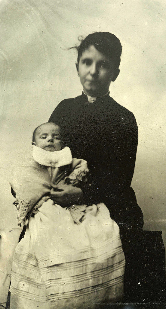 Detail of Death Portrait? by Anonymous