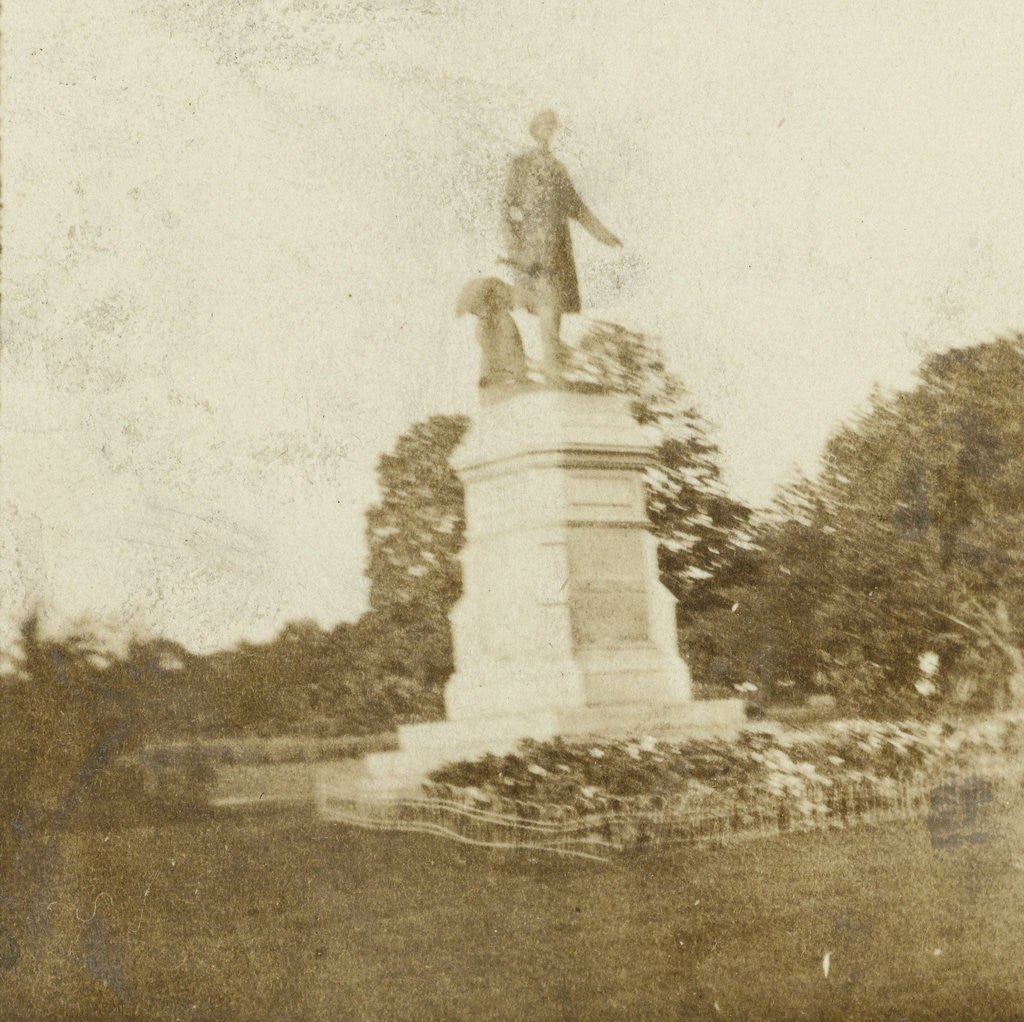 Detail of Statue Sir John Macdonald, the first Prime Minister of Canada, in Queens Park by Anonymous