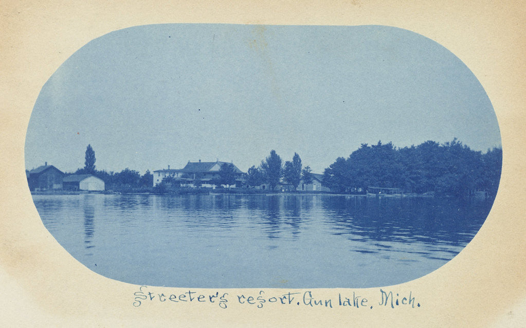 Detail of Streeter's Resort, Gun Lake, Michigan, USA by Anonymous