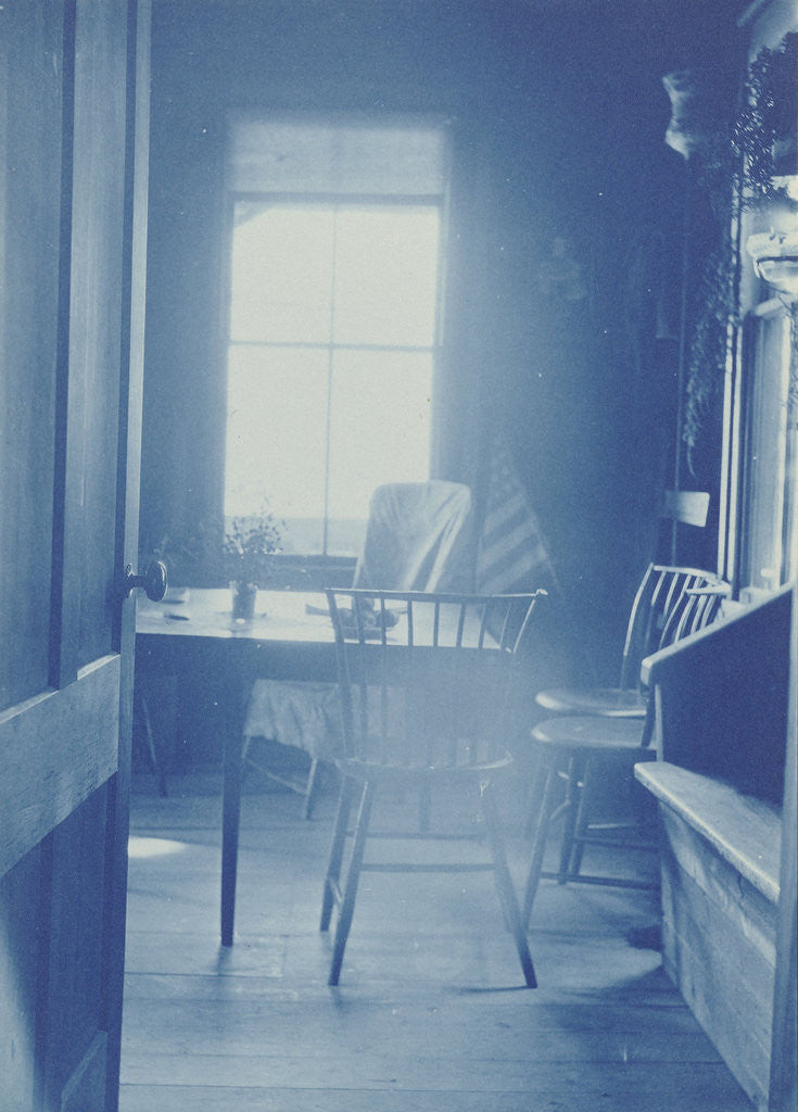 Detail of Interior of a holiday house by Anonymous