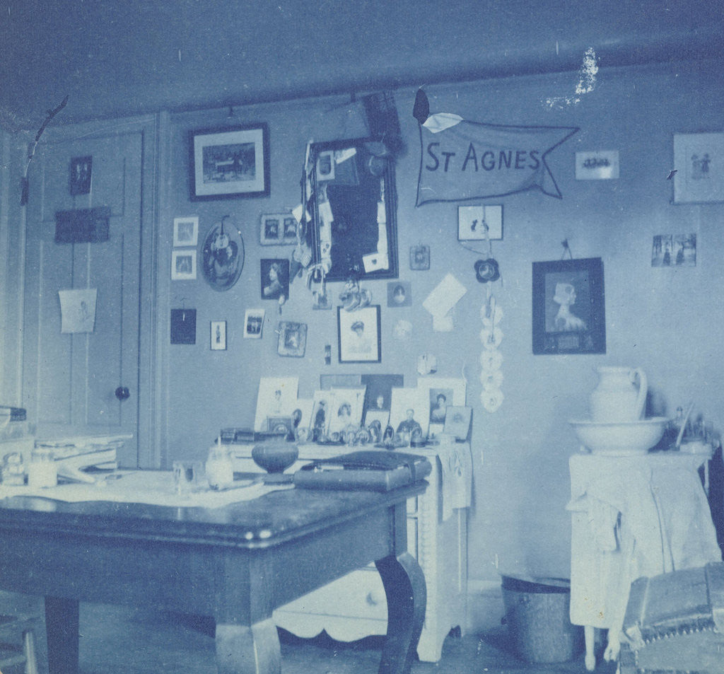 Detail of Interior by Anonymous