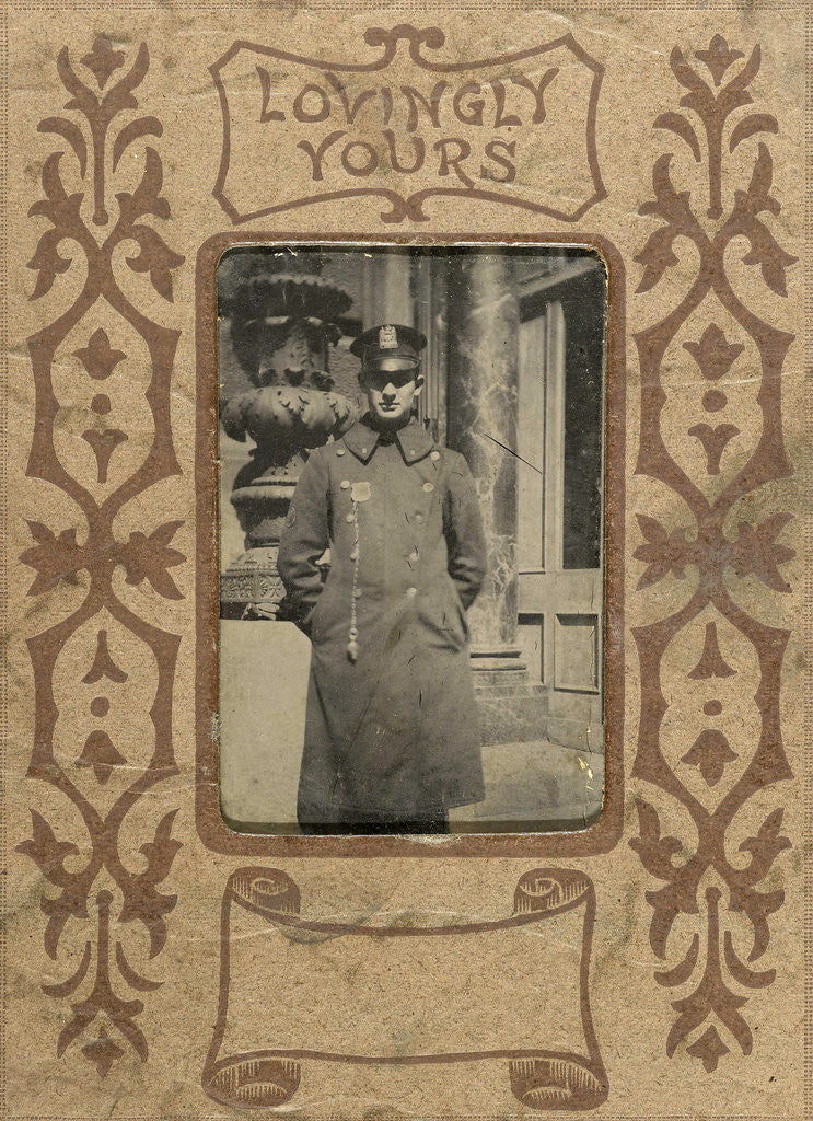 Detail of Lovingly Yours by Anonymous