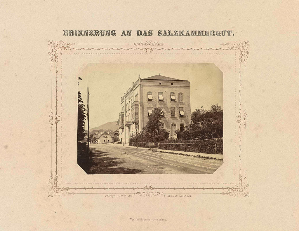 Detail of Salzkammergut by Austria I. Kunz