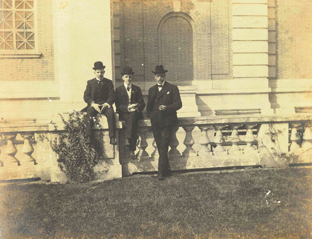 Detail of Reinders of Delft by Anonymous