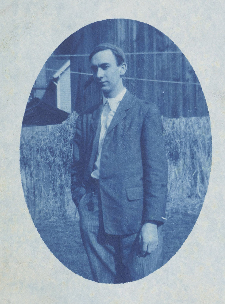 Detail of Portrait of a Man, United States by Anonymous