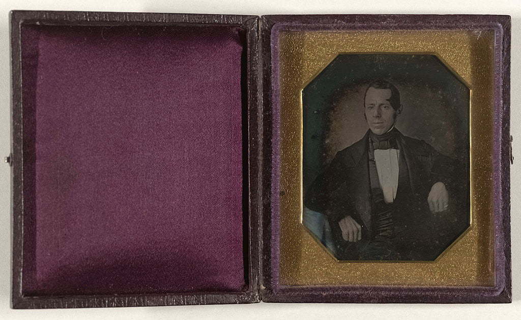 Detail of Portrait of Johannes Aegidius Lisman, acting governor Suriname by Anonymous