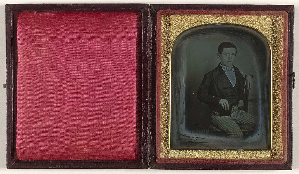 Detail of Portrait of Johannes Hubertus Cornelius Lisman by Anonymous