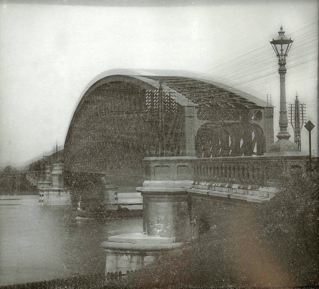 Detail of Bridge over the river Lek near Culemborg by Anonymous