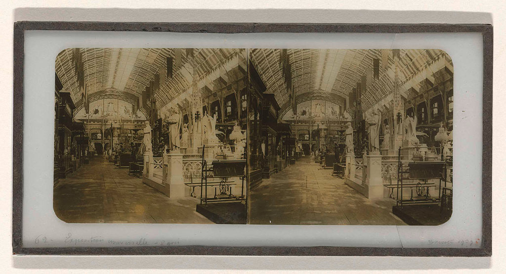Detail of Exposition Universelle, Paris, France by Ferrier Père-Fils et Soulier