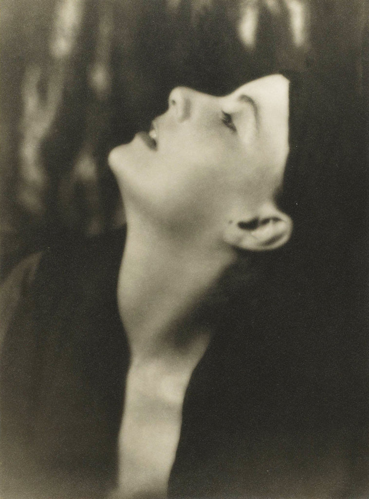 Detail of Portrait of the Movie Star Greta Garbo by Arnold Genthe