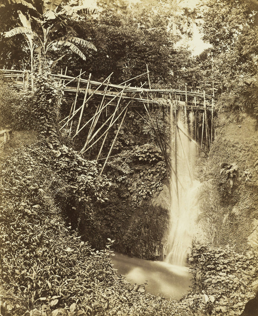 Detail of Waterworks Buitenzorg, Indonesia, Woodbury & Page, Walter Bentley Woodbury by James Page