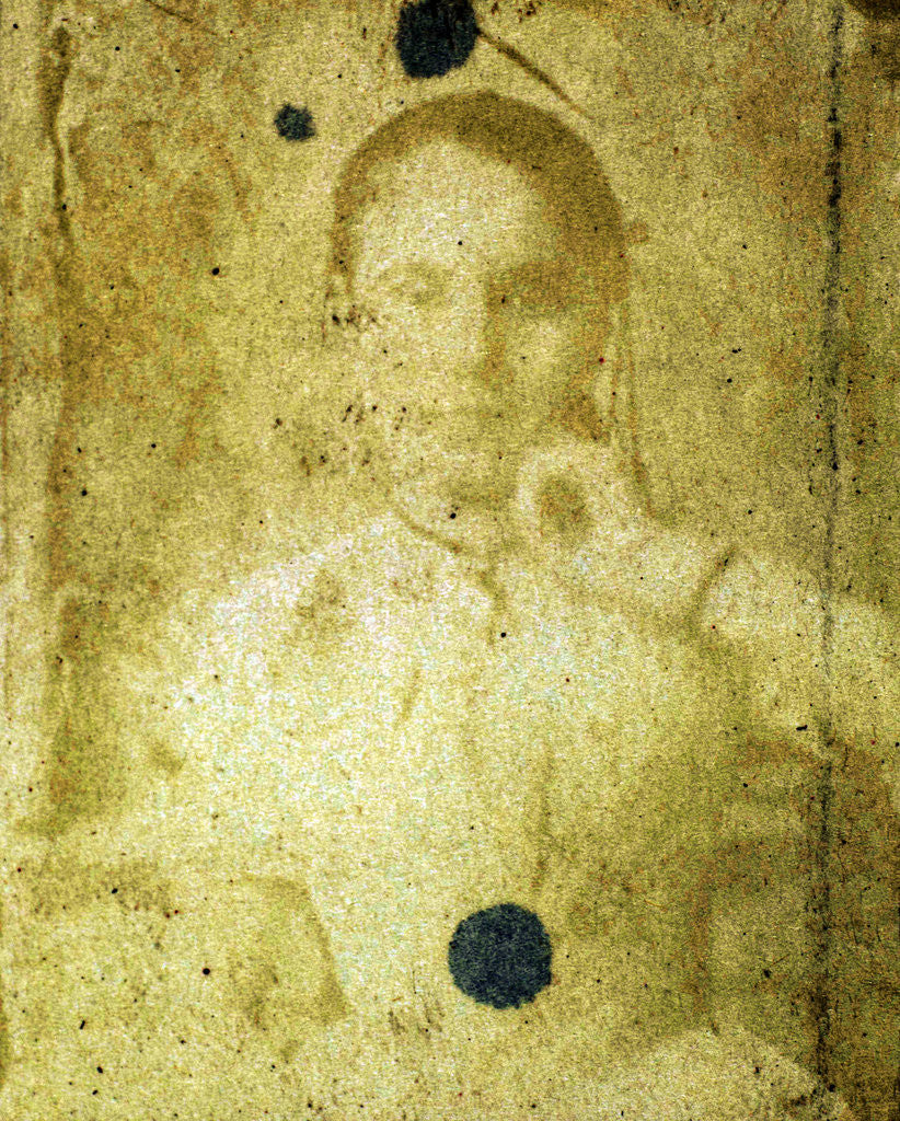 Detail of Portrait of a girl by Eduard Isaac Asser