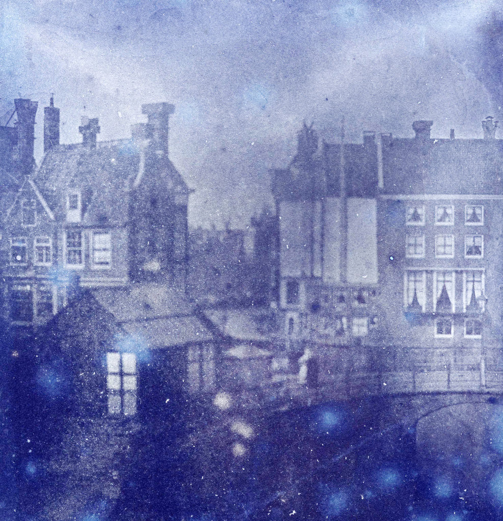 Detail of House of the Photographer direction Logement Roundel, Amsterdam by Eduard Isaac Asser