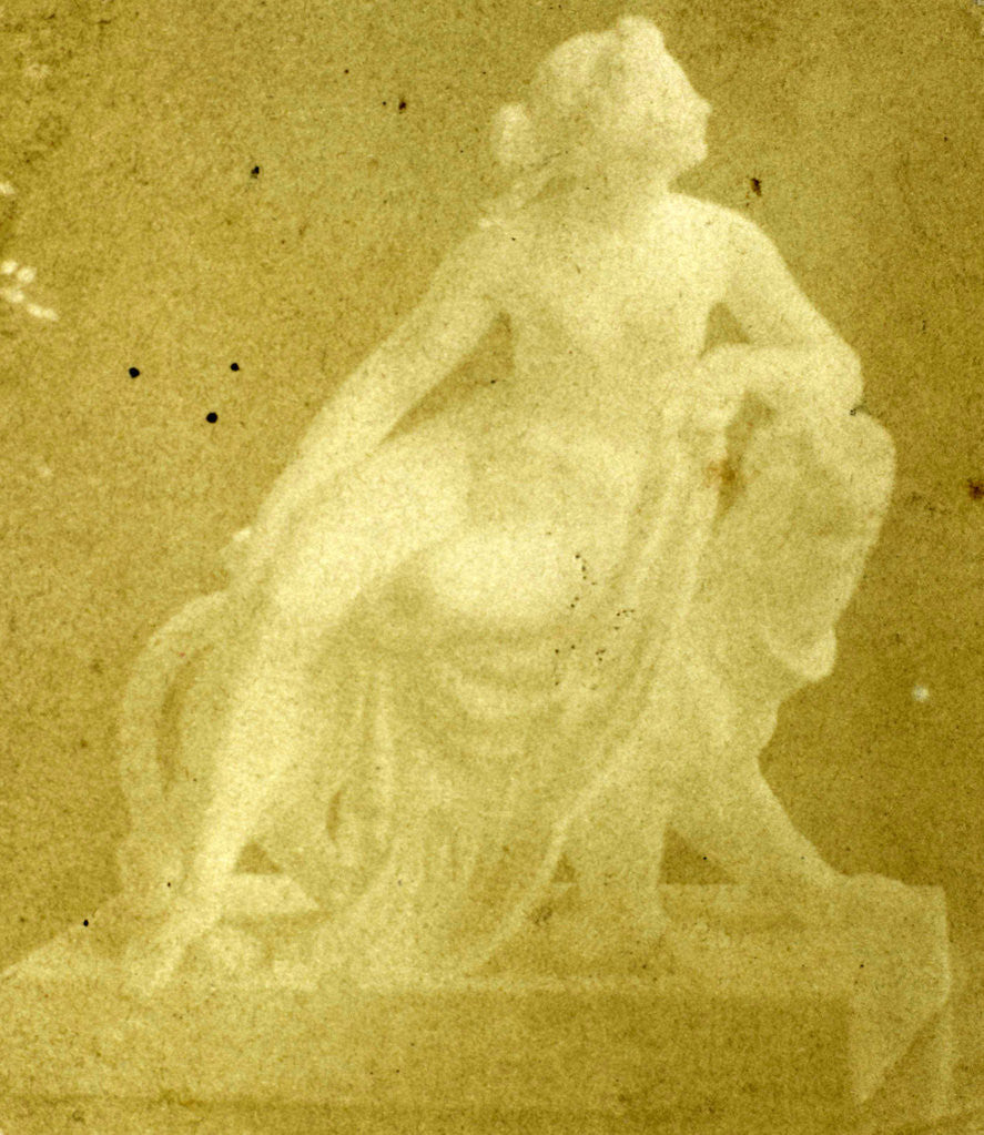 Detail of Small copy of Heinrich Danneckers image Ariadne auf dem Panther by Eduard Isaac Asser