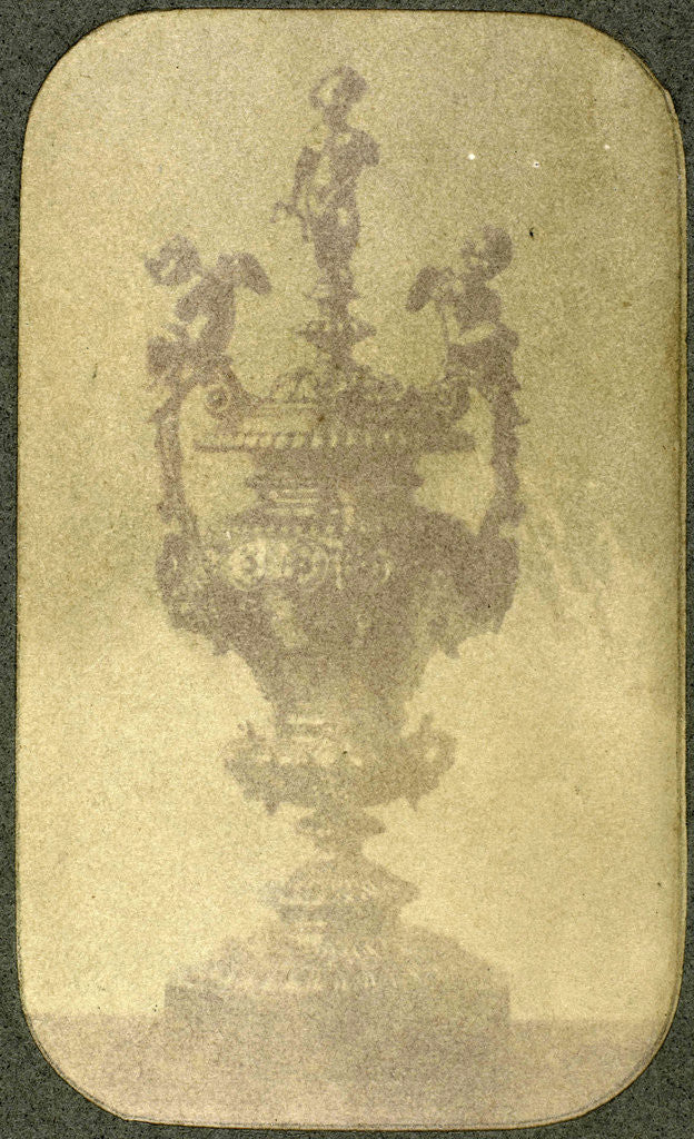 Detail of Silver ceremonial goblet by Eduard Isaac Asser
