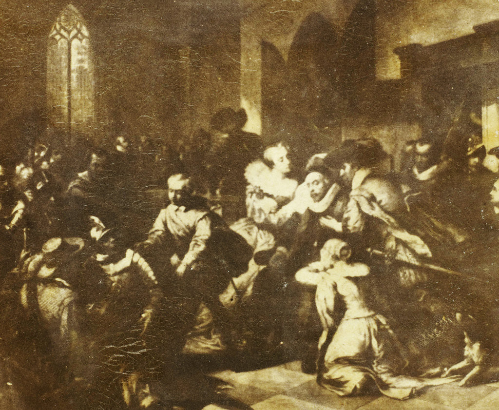 Detail of Copy of a painting of Nicholas Pieneman by Eduard Isaac Asser