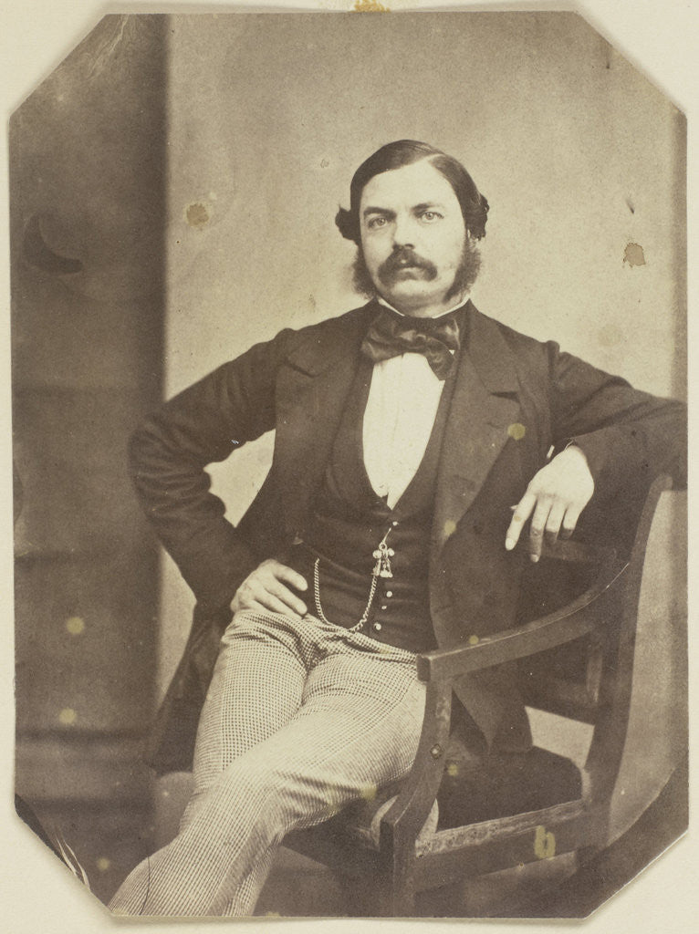 Detail of Portrait of Jacob Wertheim, son of the photographer by Eduard Isaac Asser