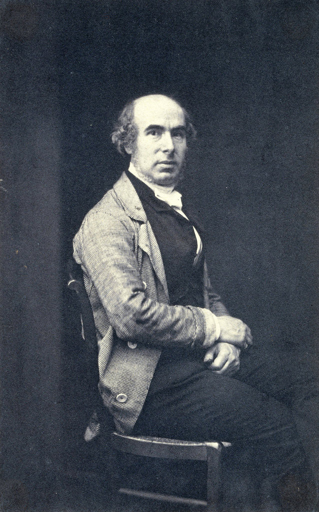 Detail of Self Portrait of Eduard Isaac Asser by Eduard Isaac Asser