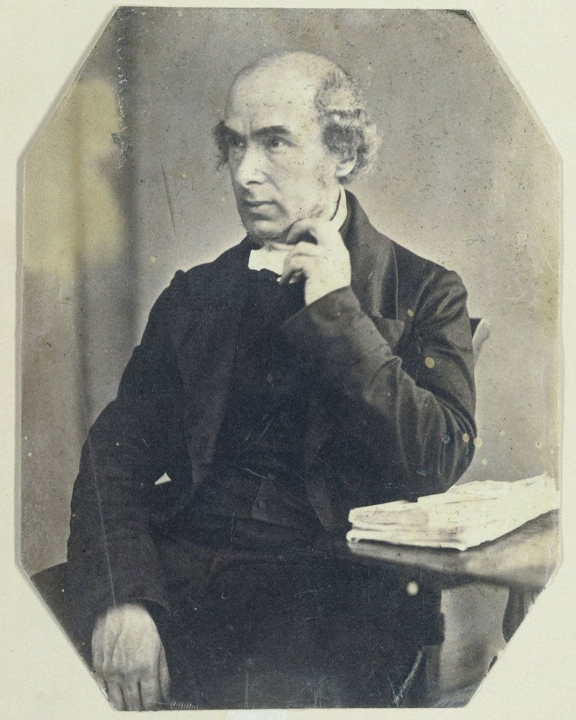 Detail of Self Portrait of Eduard Isaac Asser by Eduard Isaac Asser