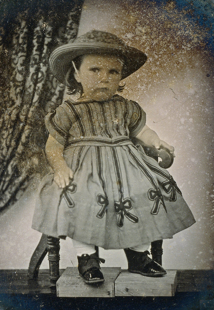 Detail of Portrait of Louis Asser by Anonymous