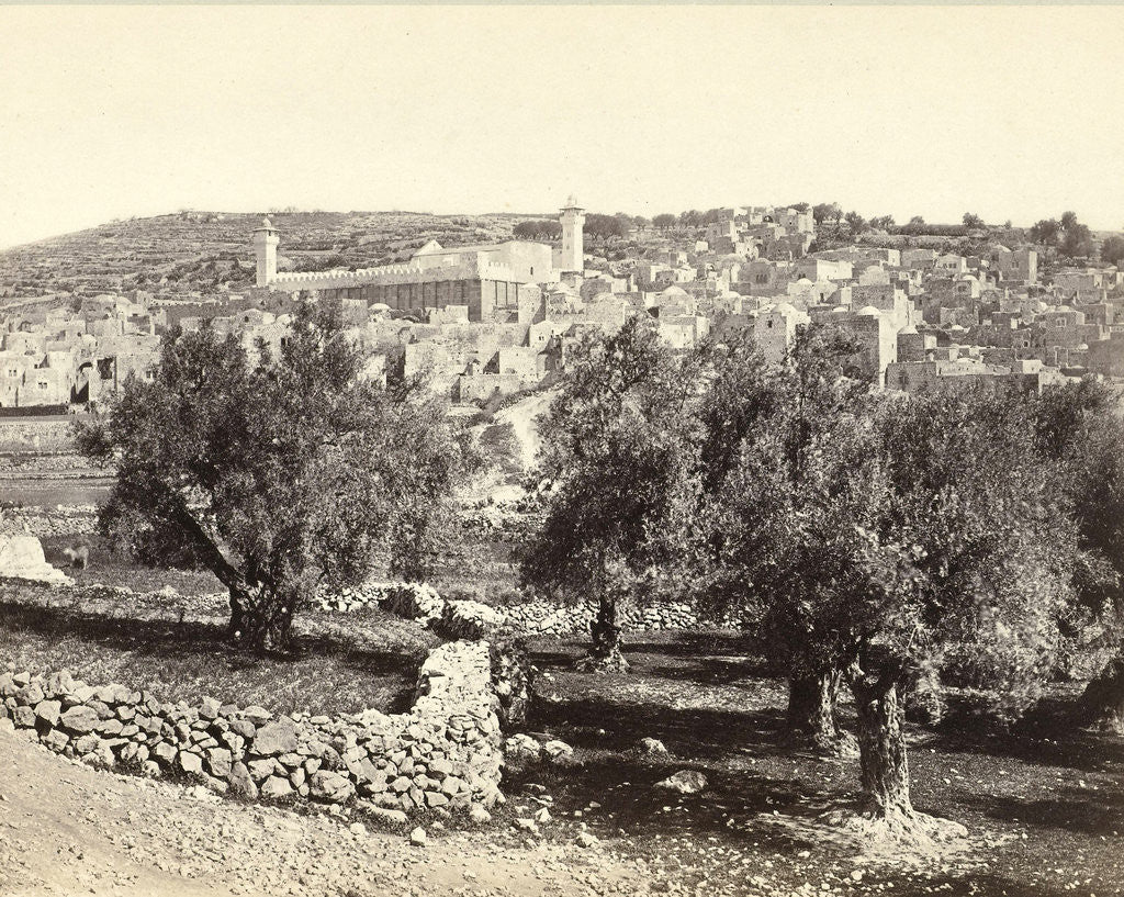 Detail of View Hebron, Israel by Frank Mason Good