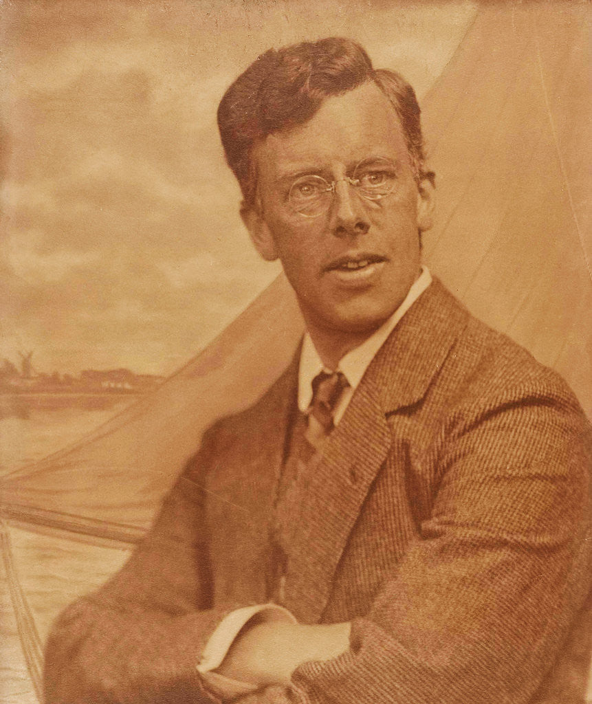 Detail of Portrait of Jan Feith by Jacob Merkelbach