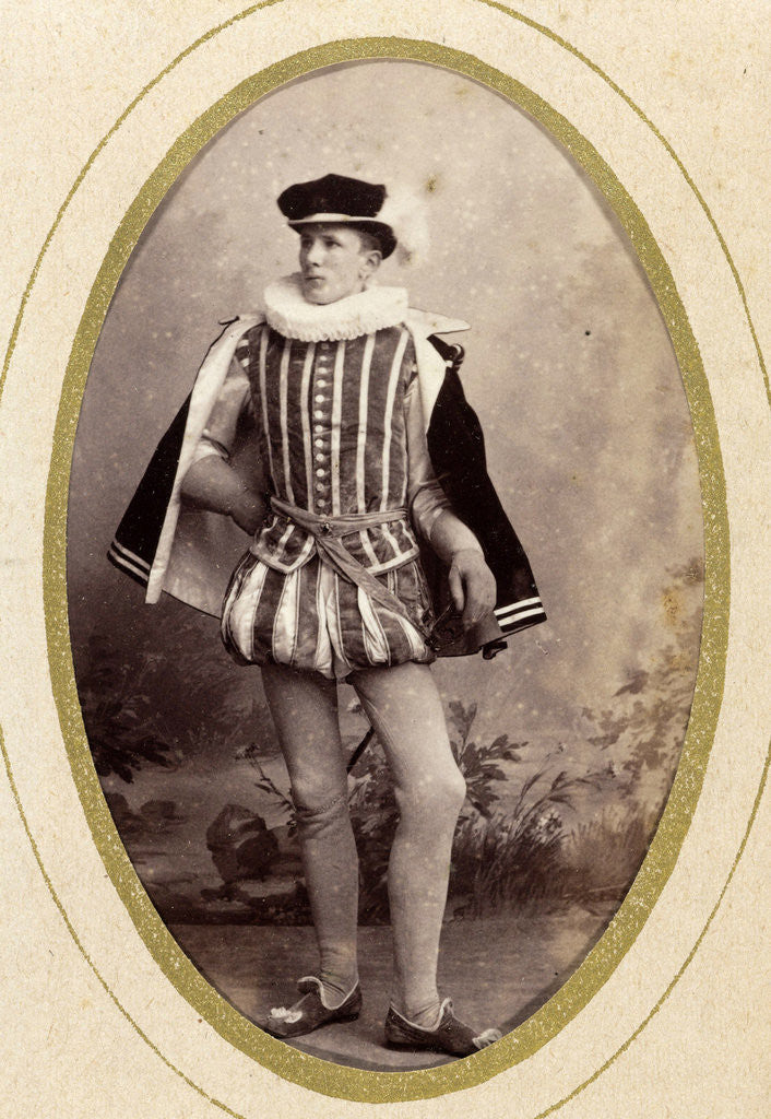 Detail of H Pelinck by Anton F. van der Stok