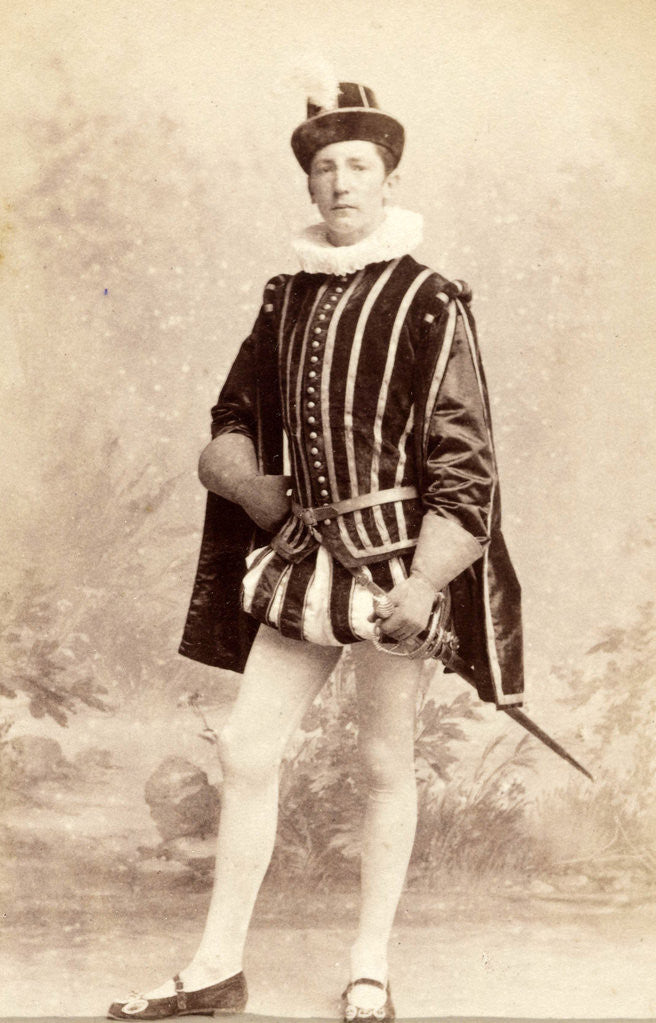 Detail of J Schoemaker by Anton F. van der Stok