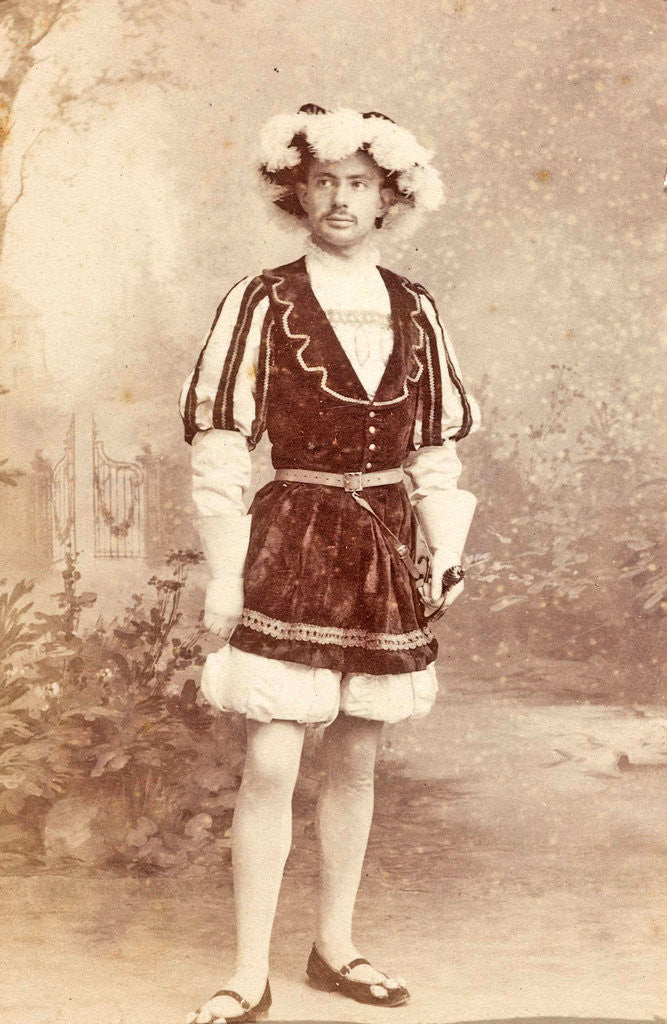 Detail of J. Salomonson by Anton F. van der Stok