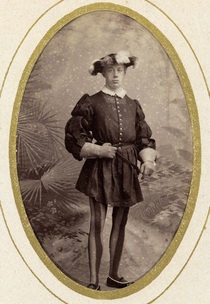 Detail of G. J Verburgt by Anton F. van der Stok