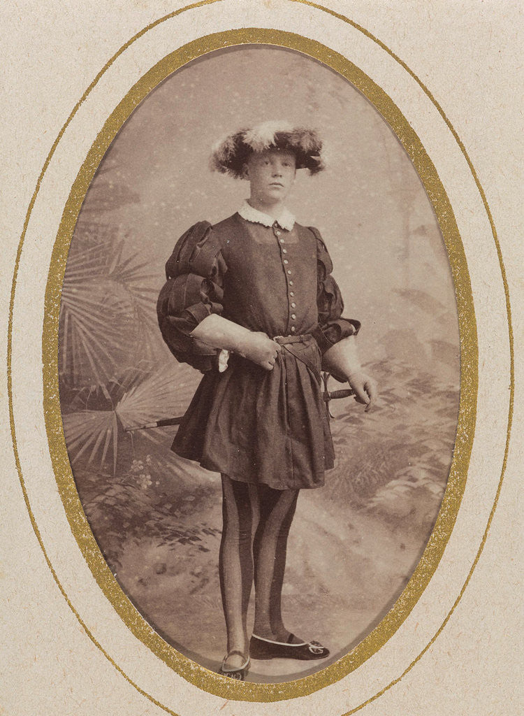 Detail of C.G.J.B Henny by Anton F. van der Stok